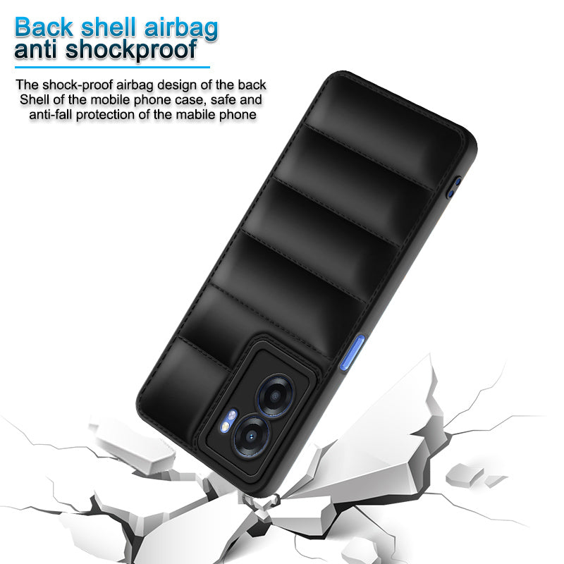 Puffer Back Cover for Realme Narzo 50 5G