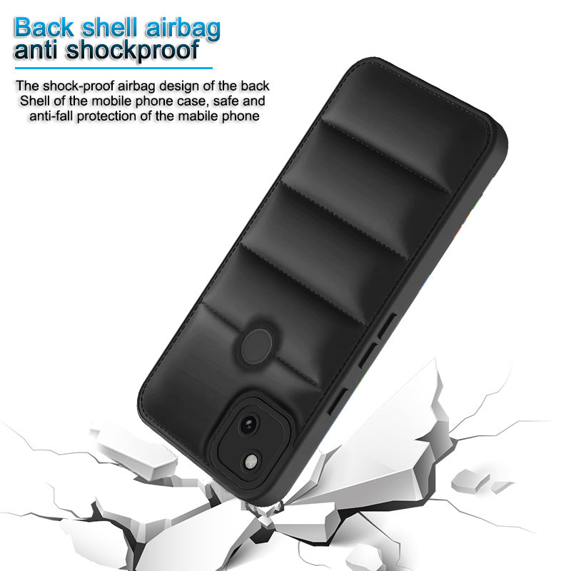 Puffer Back Cover for Google Pixel 4A 4G