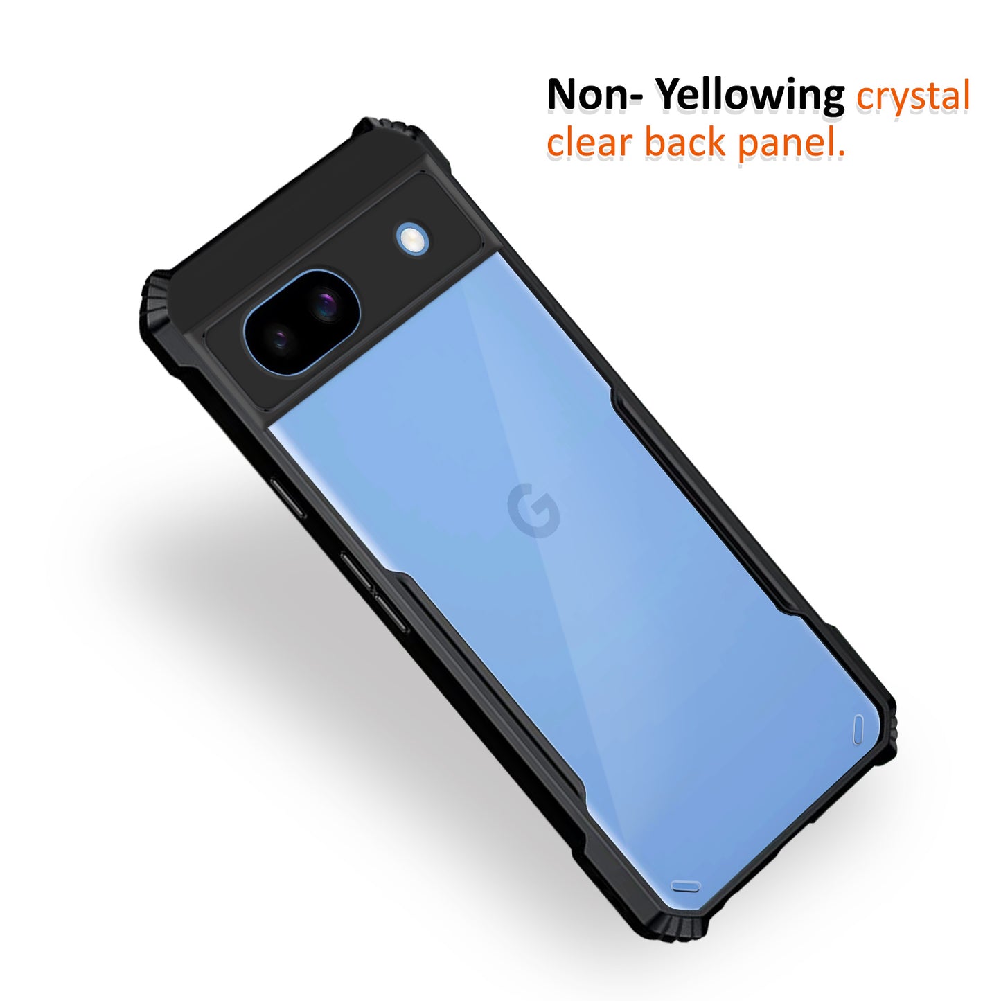 360 Degree Protection Back Cover For Google Pixel 8A