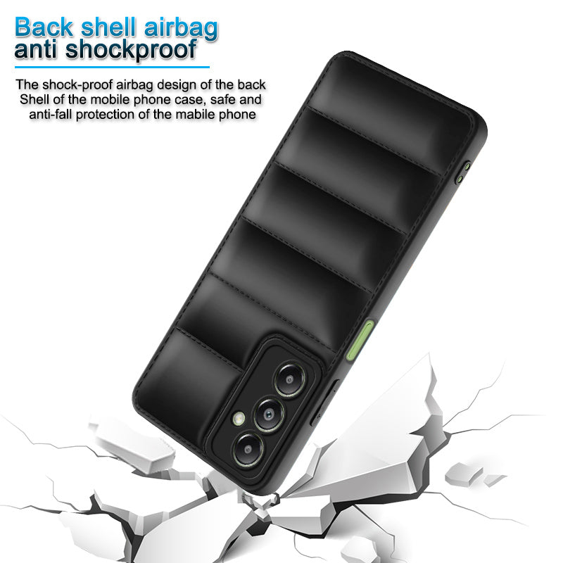 Puffer Back Cover for Samsung Galaxy A05s
