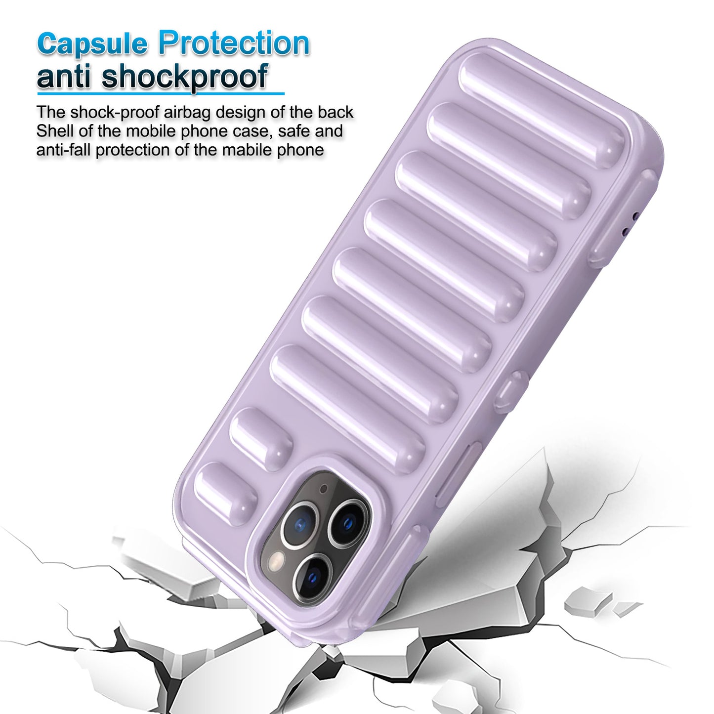 Capsule Design Case For Apple iPhone 11 Pro Max