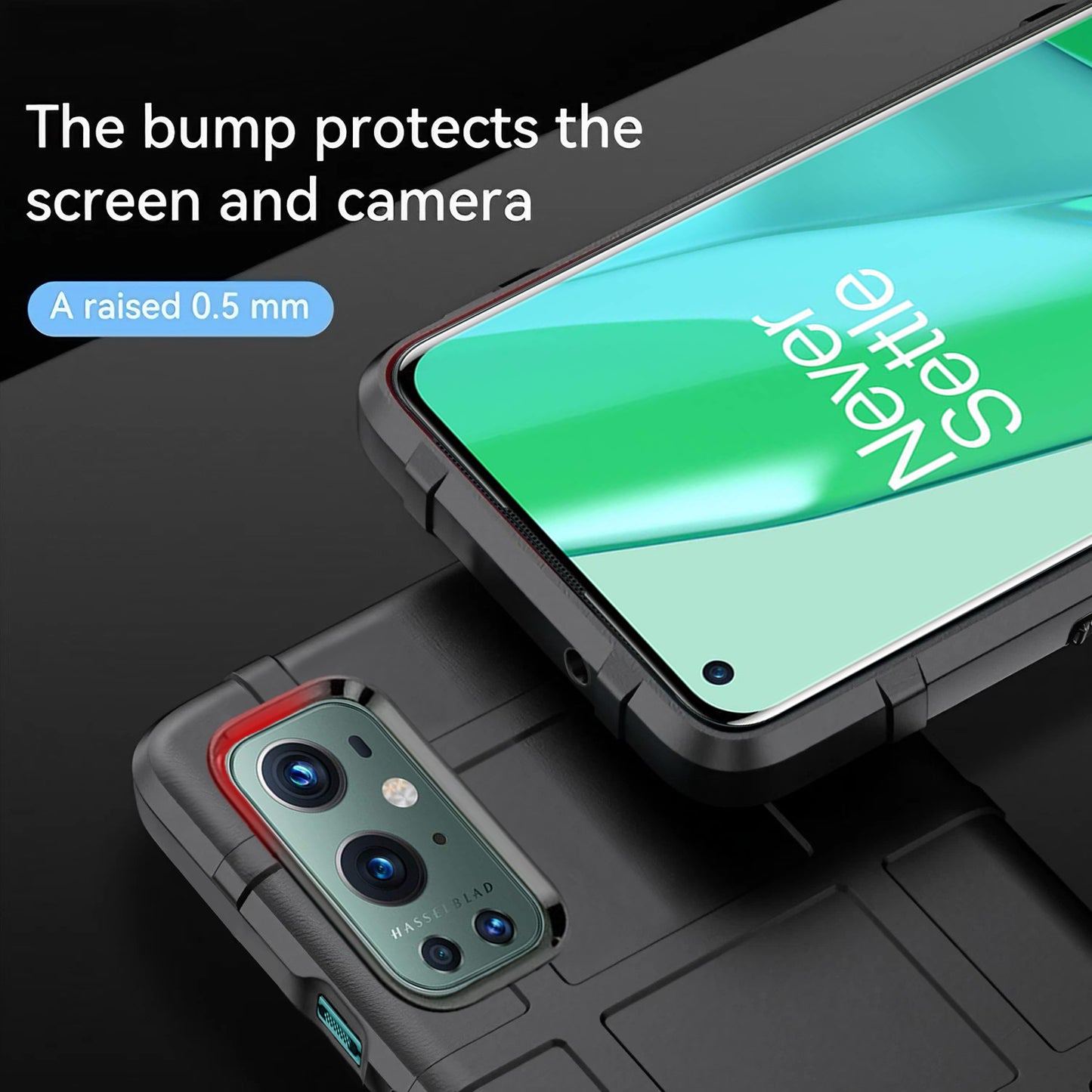 Armor Back Cover for OnePlus 9 Pro