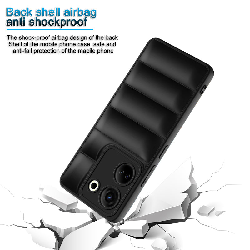 Puffer Back Cover for Tecno Camon 20