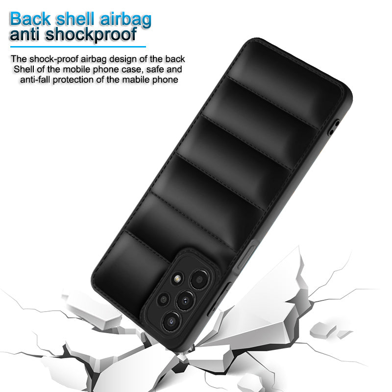 Puffer Back Cover for Samsung Galaxy A13 4G