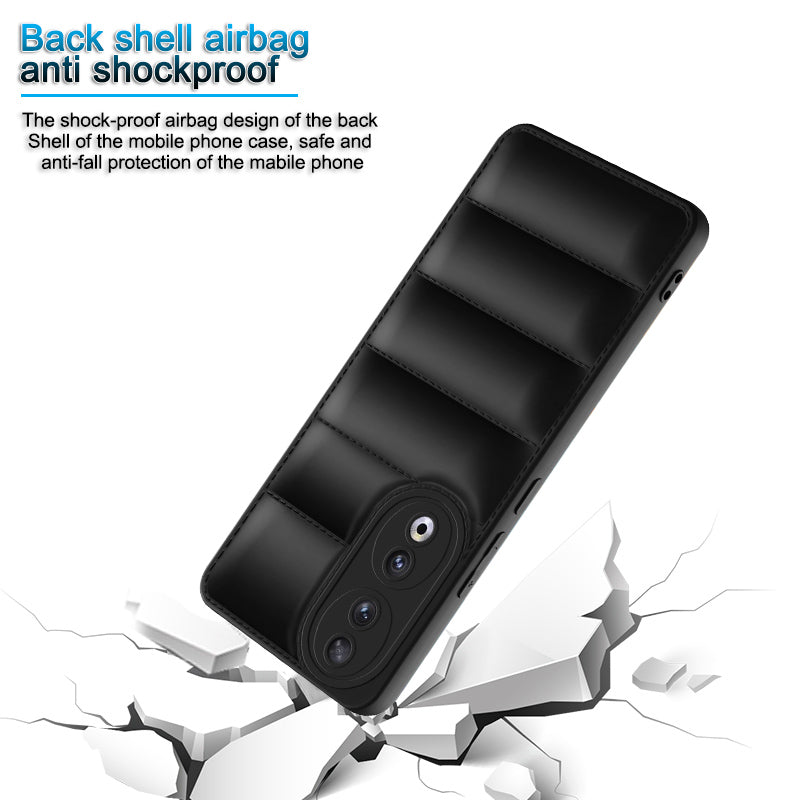 Puffer Back Cover for Honor 90 5G