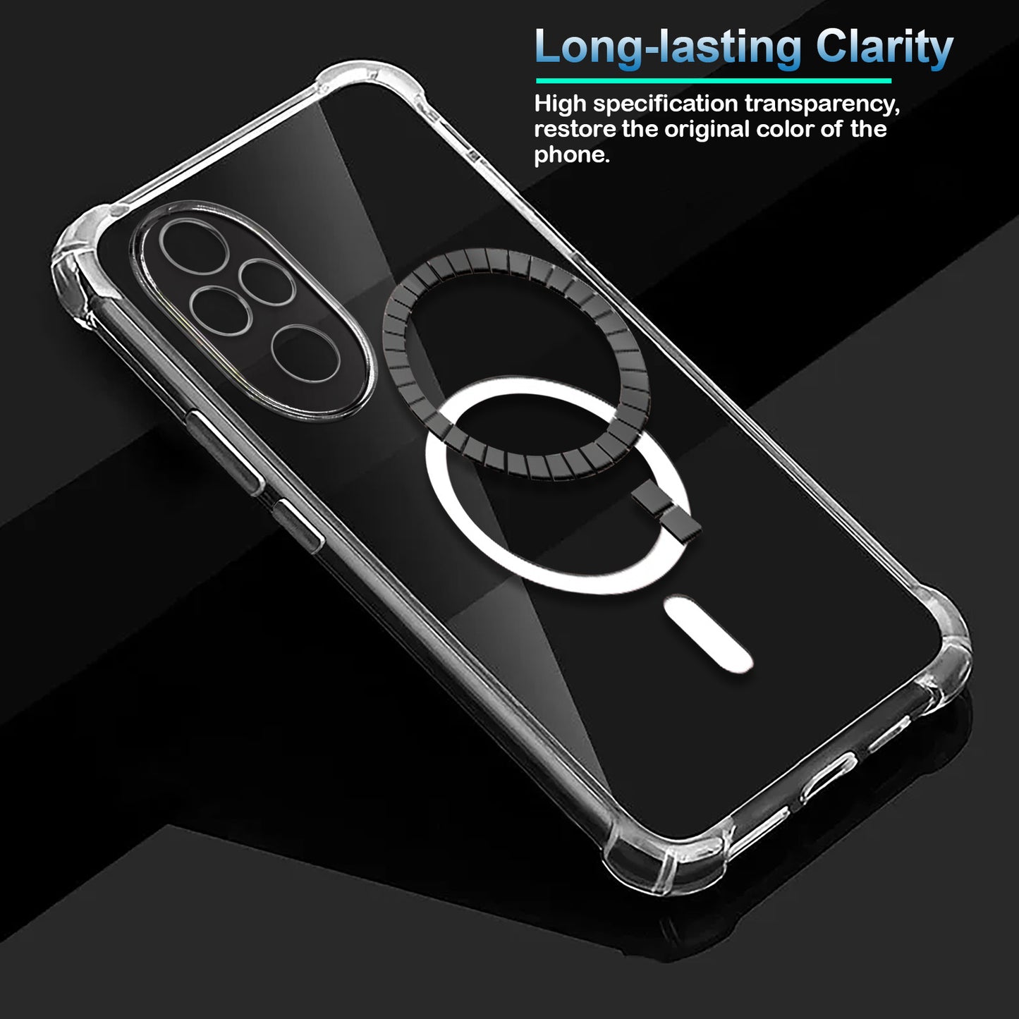 Magsafe Back Cover for Honor 200 Pro