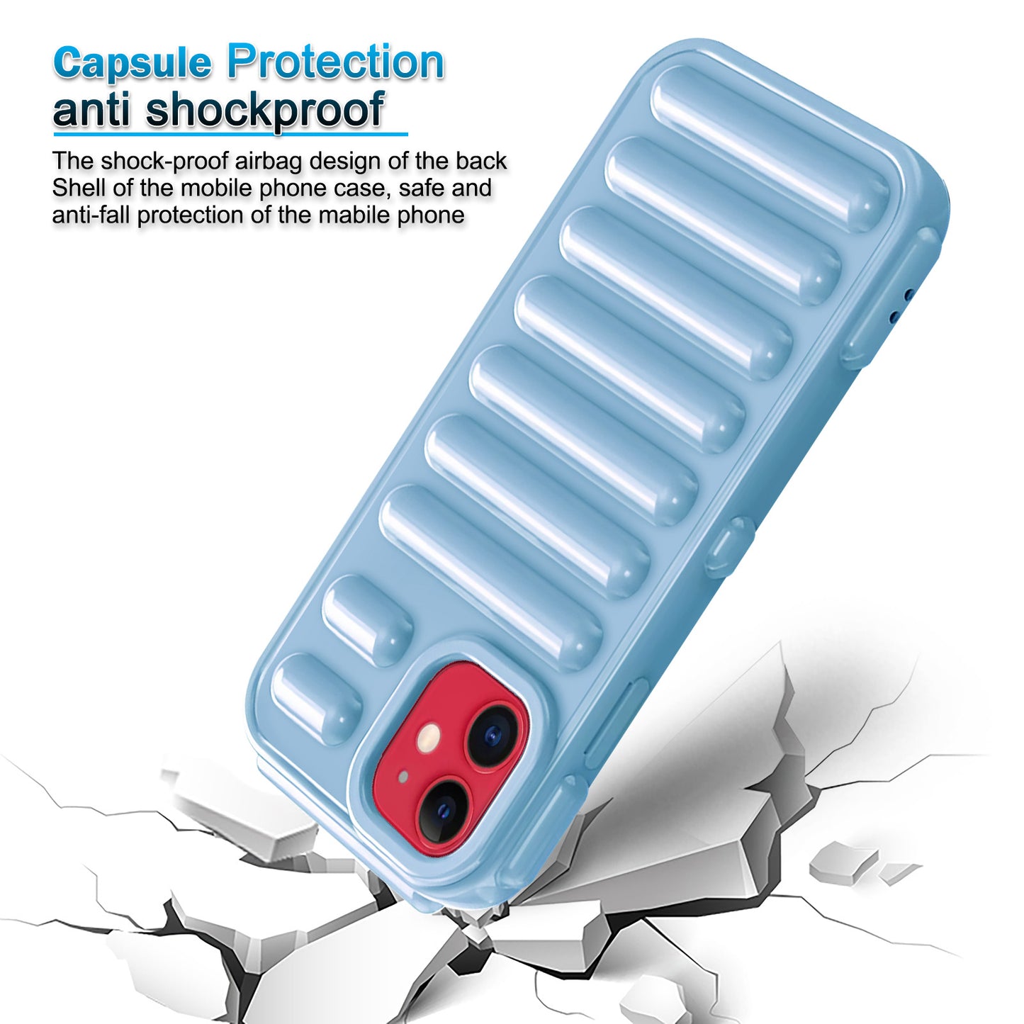 Capsule Design Case For Apple iPhone 11