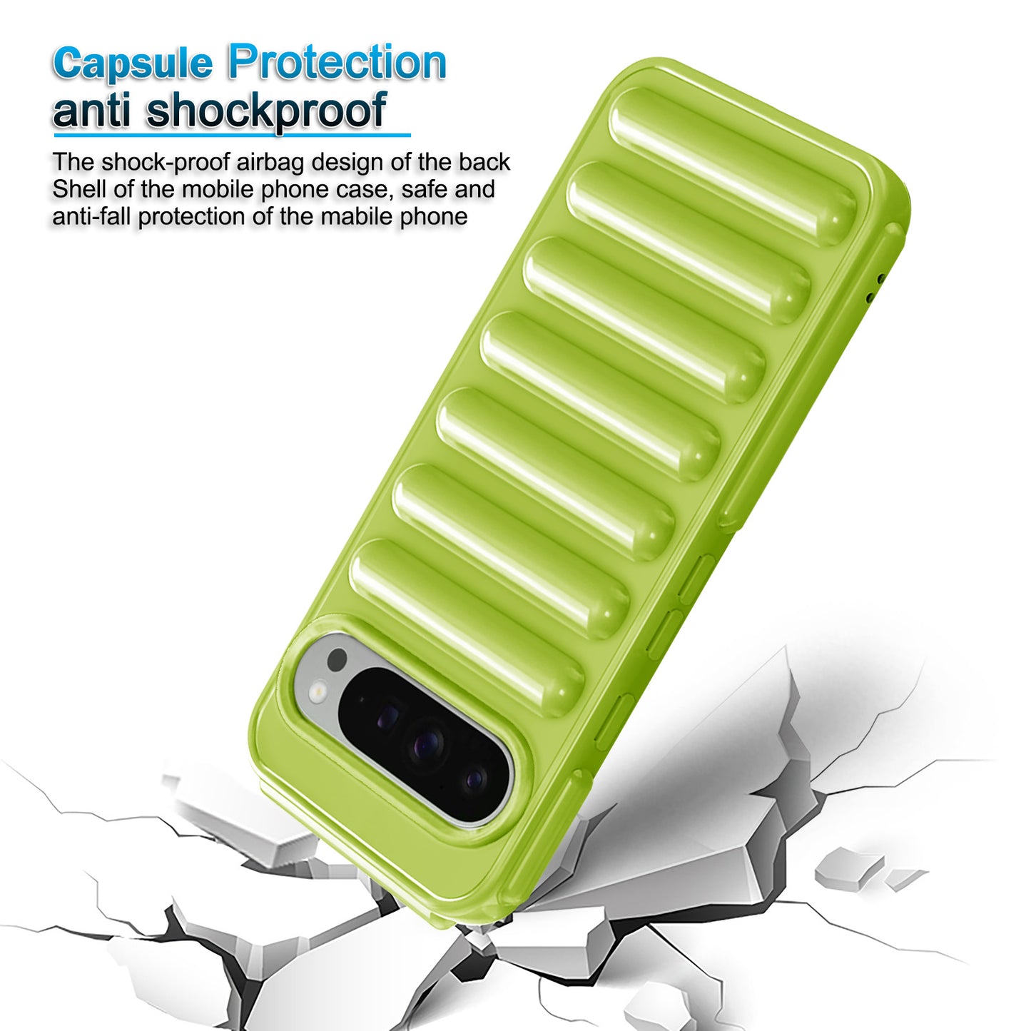 Capsule Design Case For Google Pixel 9