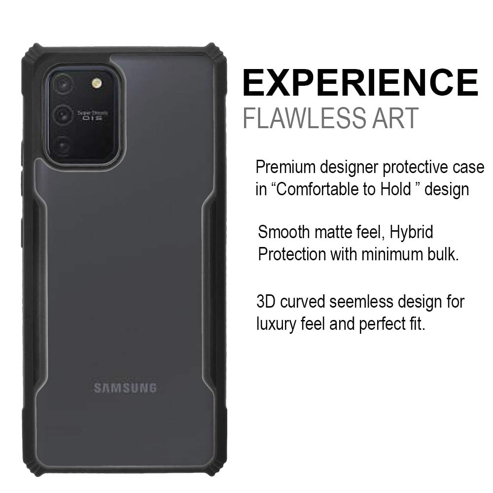 360 Degree Protection Back Cover For Samsung Galaxy S10 Lite