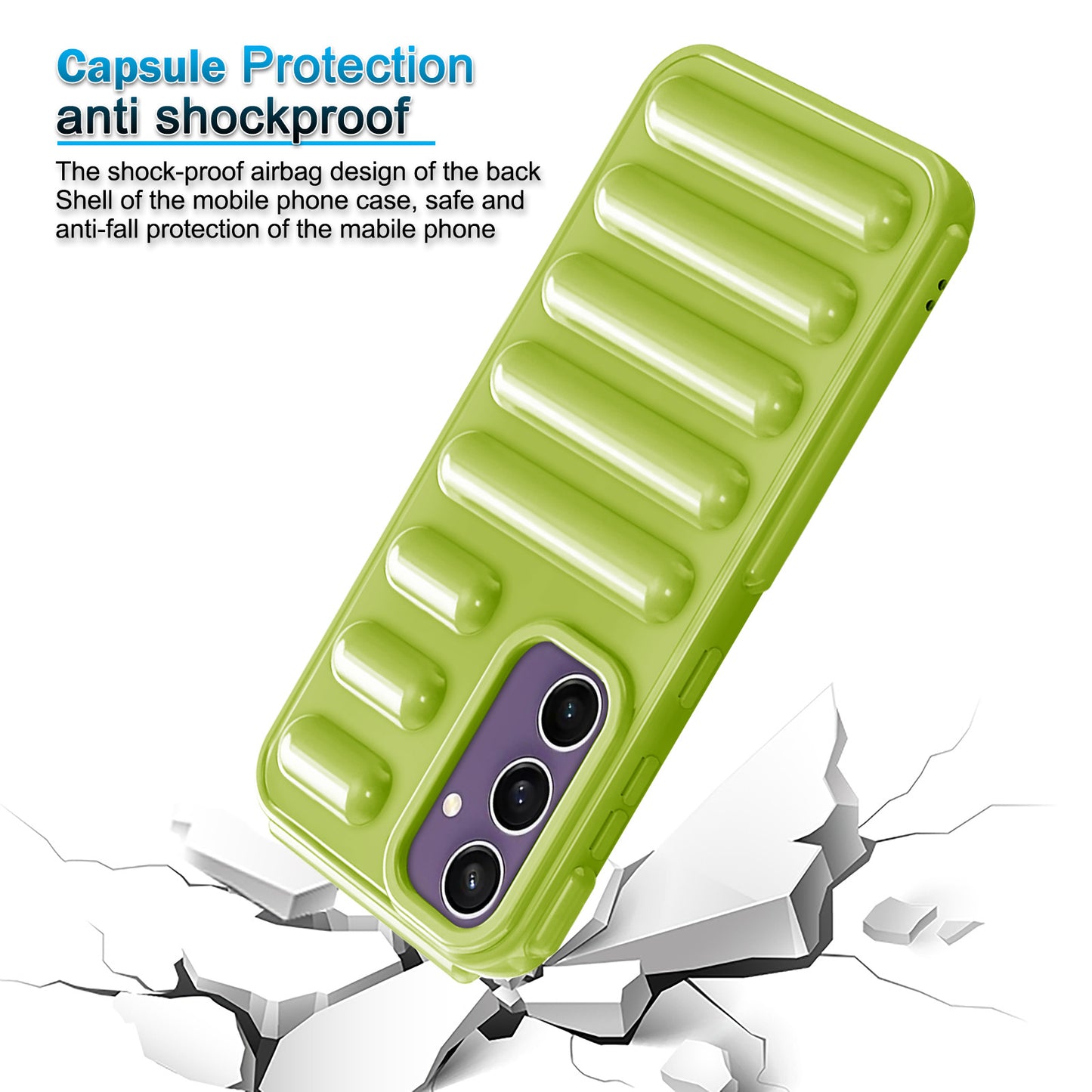 Capsule Design Case For Samsung Galaxy S23 FE