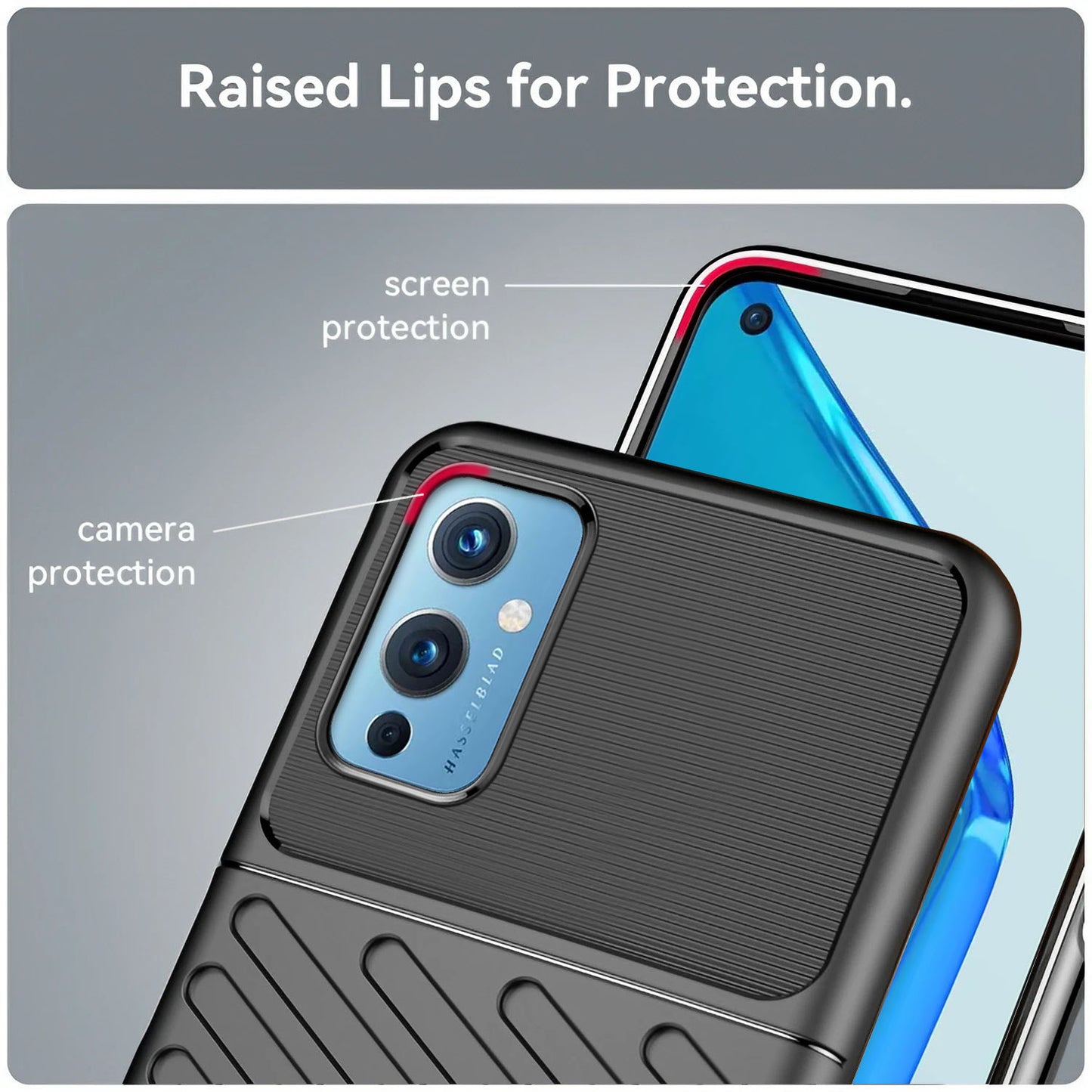 Thunderbolt Back Cover for OnePlus 9