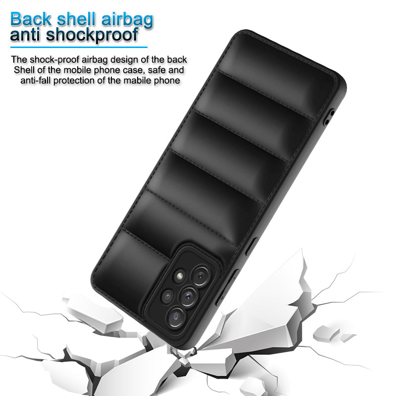 Puffer Back Cover for Samsung Galaxy A72