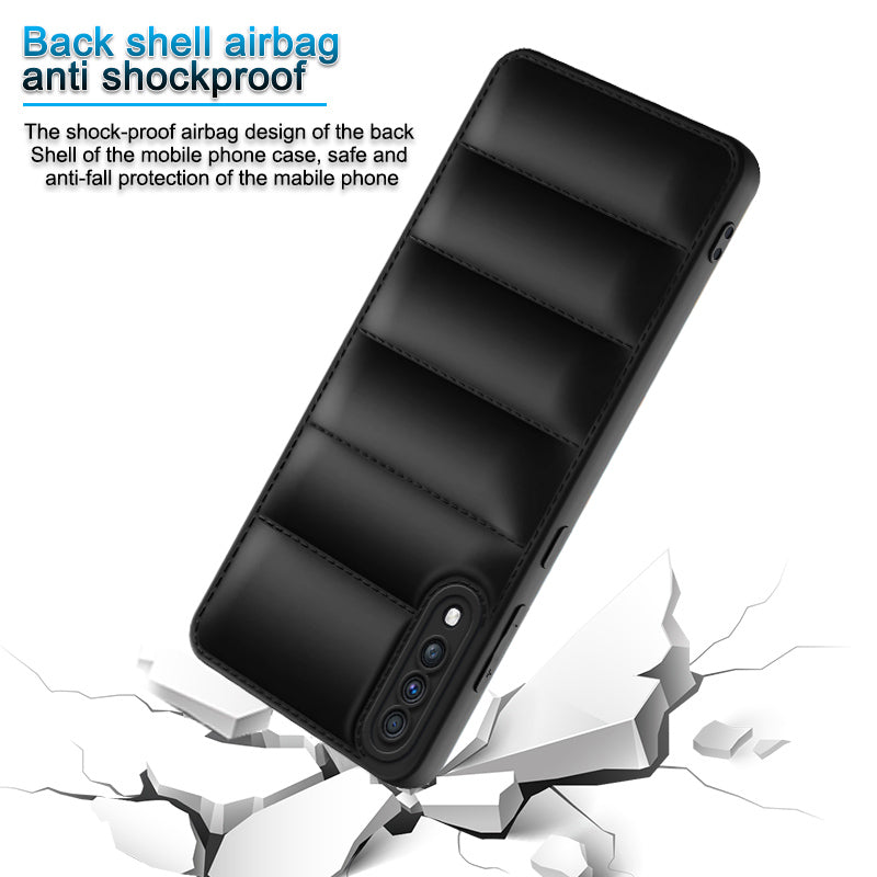 Puffer Back Cover for Samsung Galaxy A70