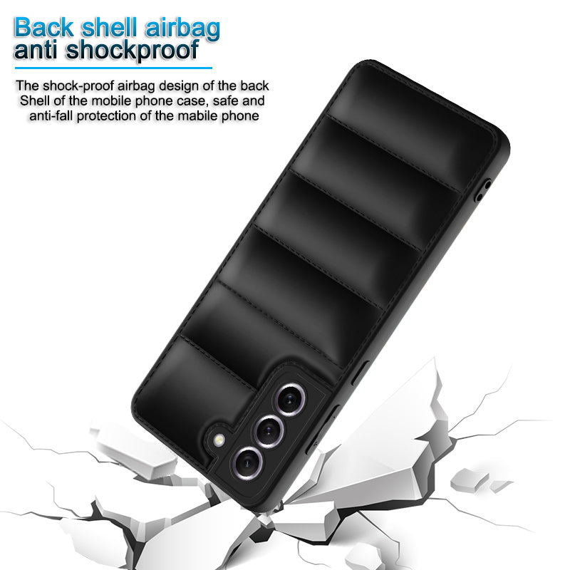 Puffer Back Cover for Samsung Galaxy S21 FE