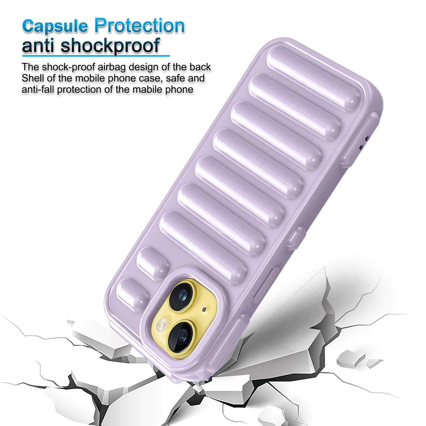 Capsule Design Case For Apple iPhone 14