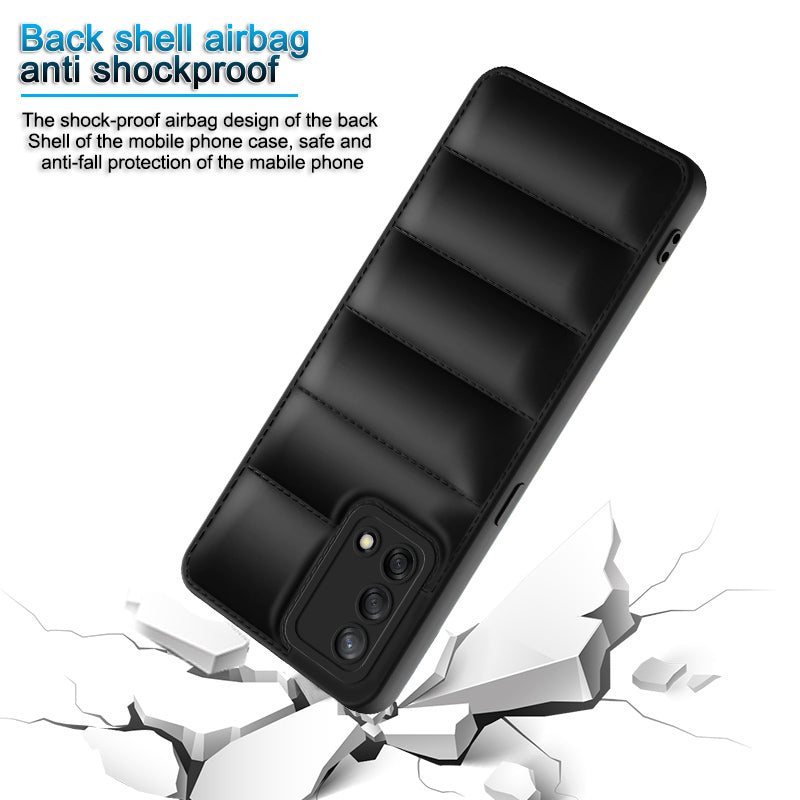 Puffer Back Cover for Oppo F19