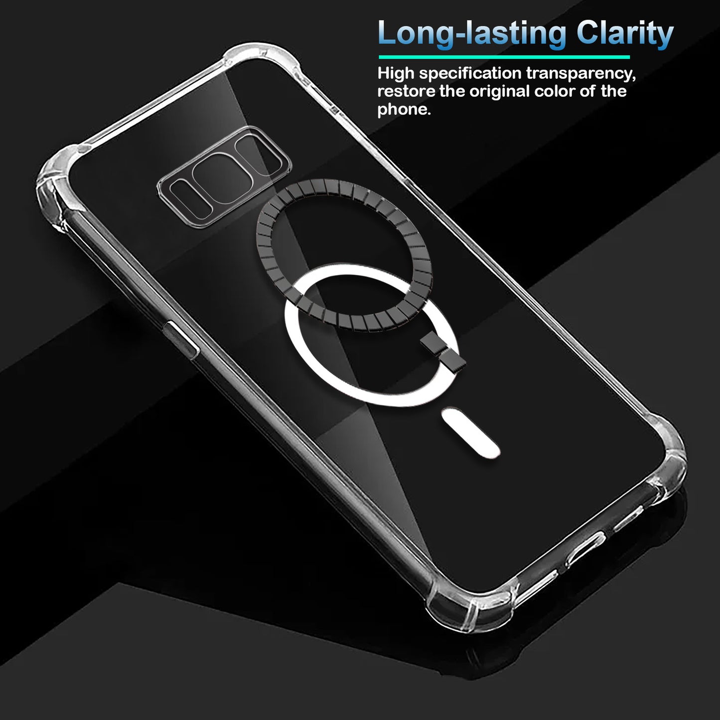 Magsafe Back Cover for Samsung Galaxy S8 Plus