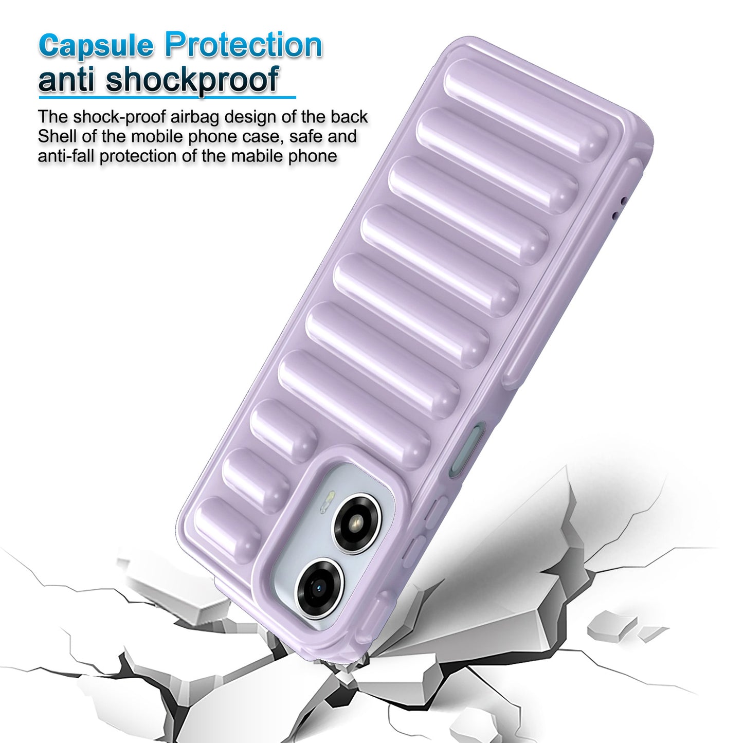 Capsule Design Case For Motorola Moto G24 Power