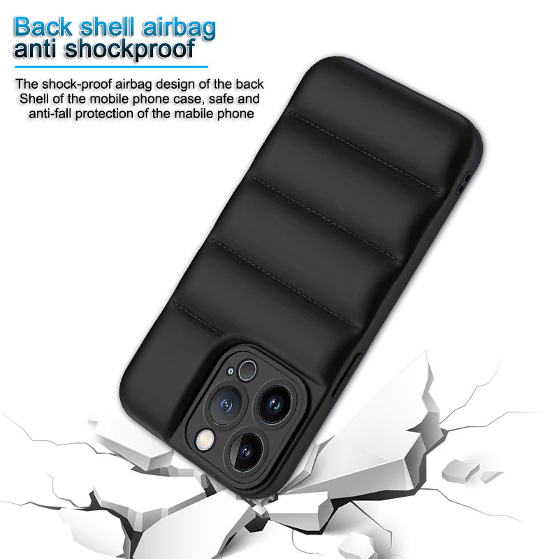 Puffer Back Cover for Apple iPhone 13 Pro