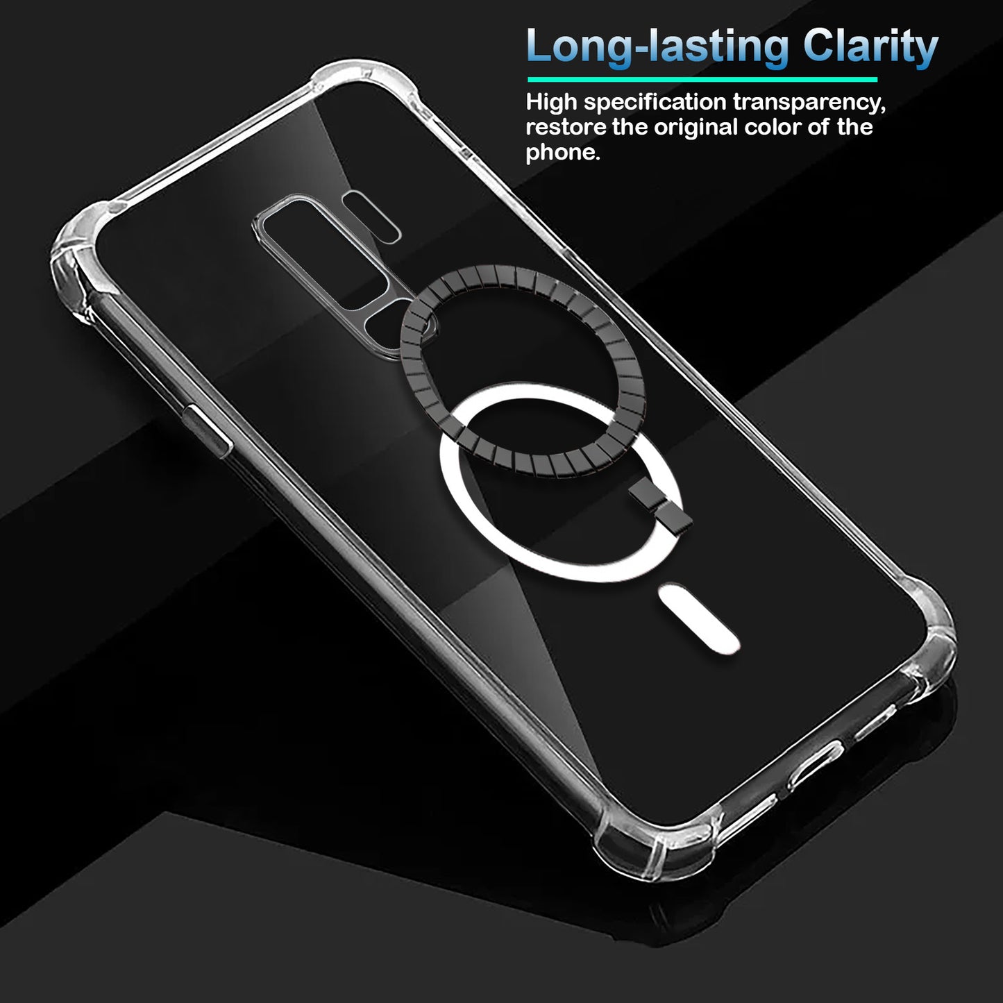 Magsafe Back Cover for Samsung Galaxy S9 Plus