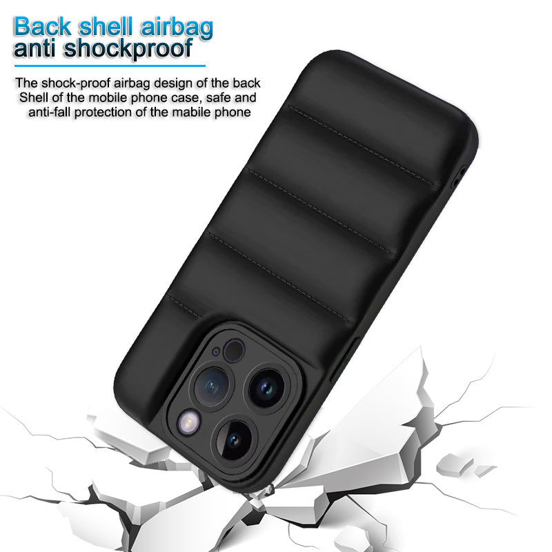 Puffer Back Cover for Apple iPhone 14 Pro Max