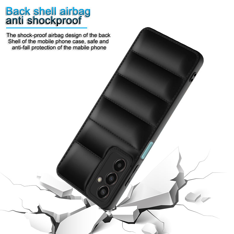 Puffer Back Cover for Samsung Galaxy M14 5G