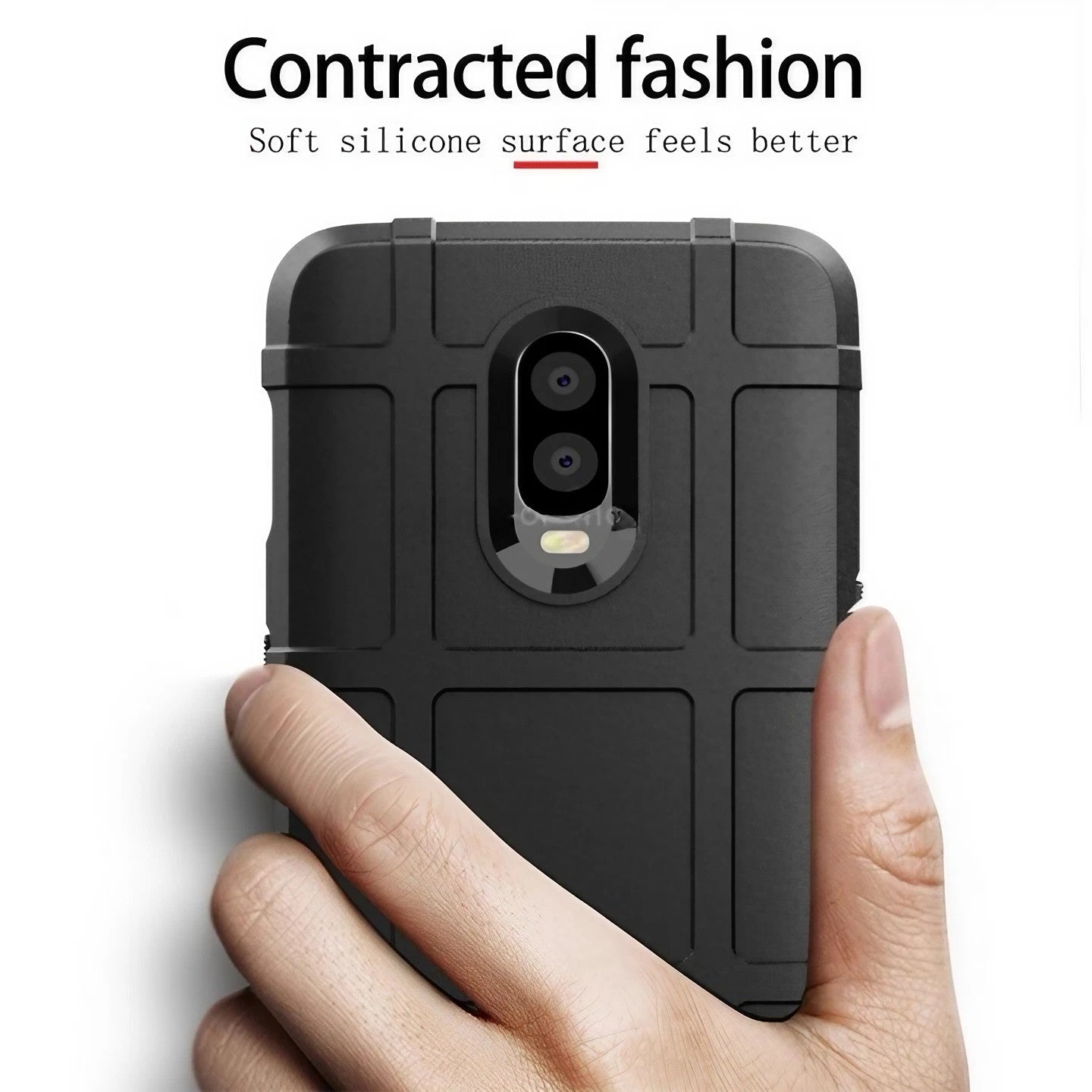 Armor Back Cover for OnePlus 6T