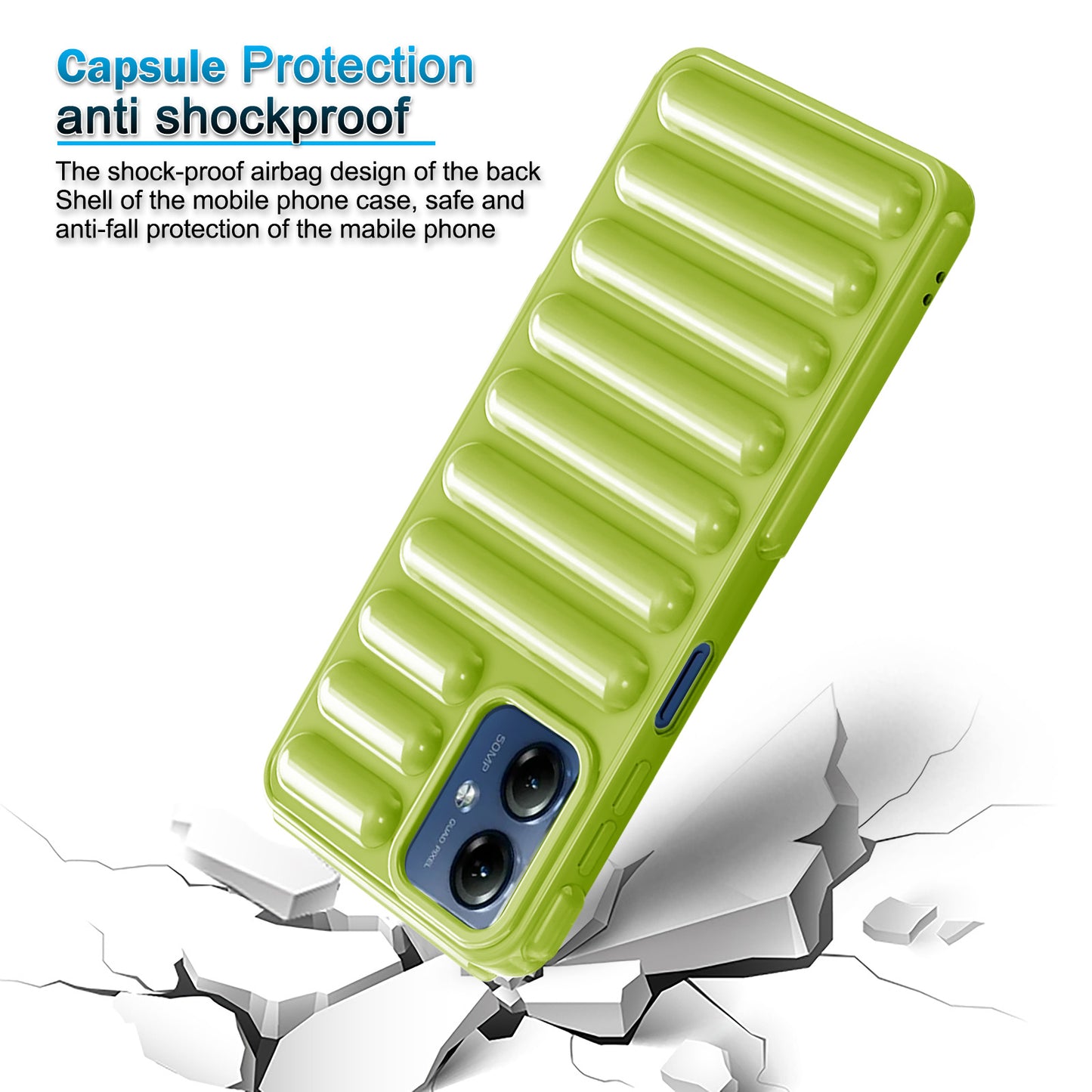 Capsule Design Case For Motorola Moto G14