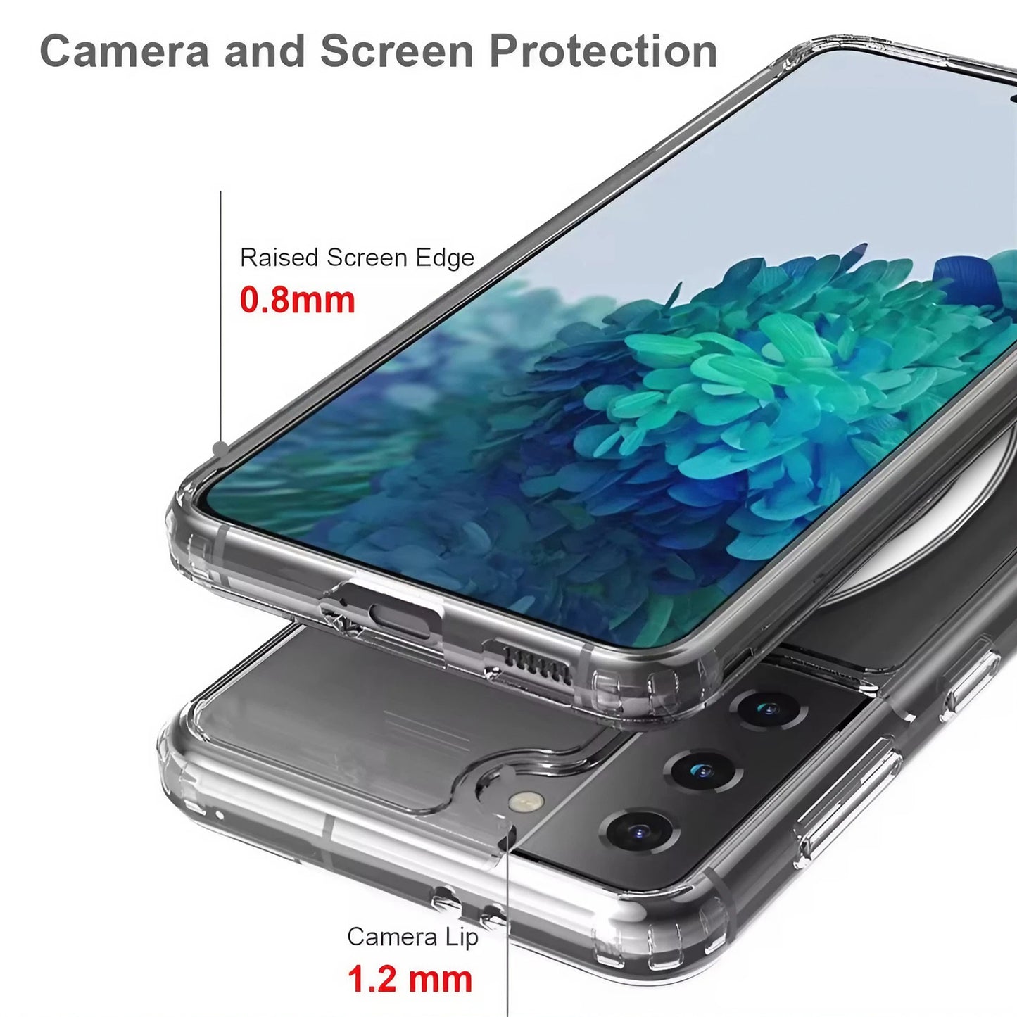 Magsafe Back Cover for Samsung Galaxy S21 Plus