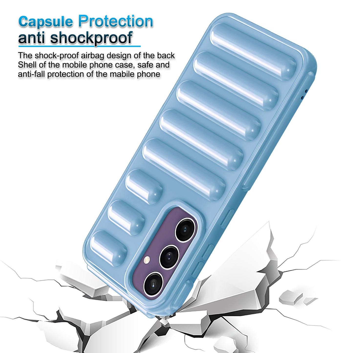 Capsule Design Case For Samsung Galaxy S23 FE