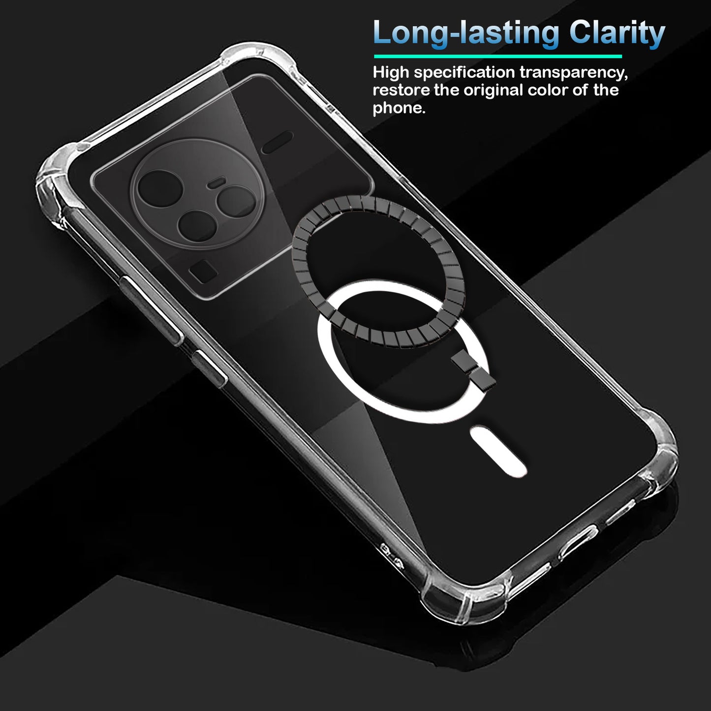 Magsafe Back Cover for Vivo X80 Pro