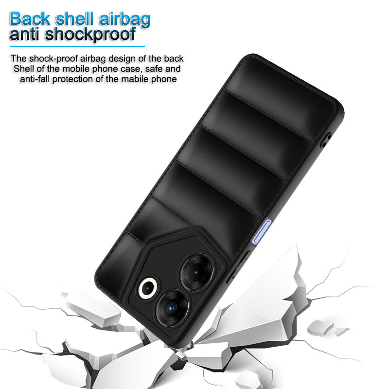 Puffer Back Cover for Tecno Camon 20 Pro