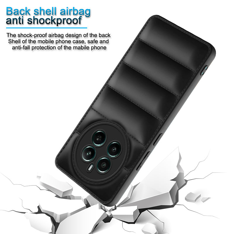 Puffer Back Cover for Realme 12 Plus