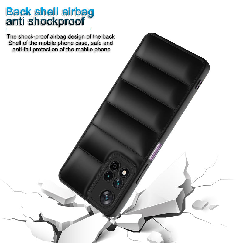 Puffer Back Cover for Xiaomi Mi 11i Hypercharge