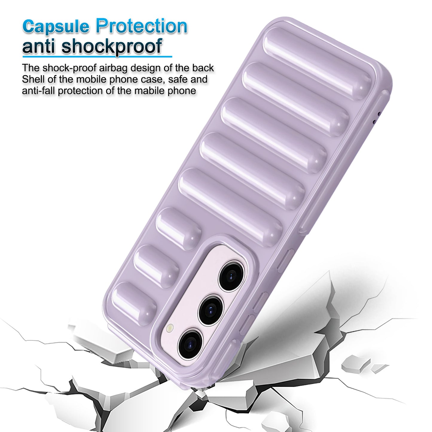 Capsule Design Case For Samsung Galaxy S23