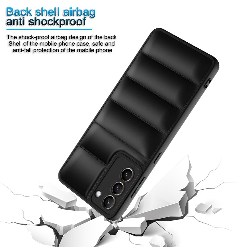 Puffer Back Cover for Samsung Galaxy S21