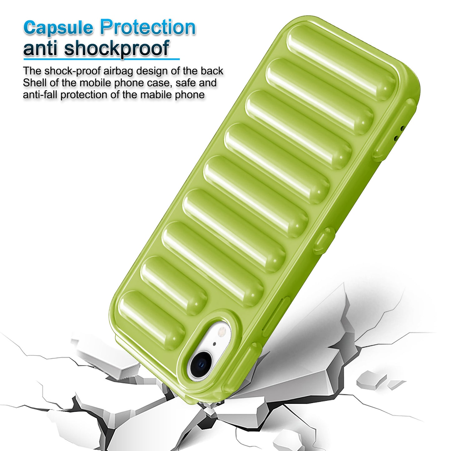 Capsule Design Case For Apple iPhone XR