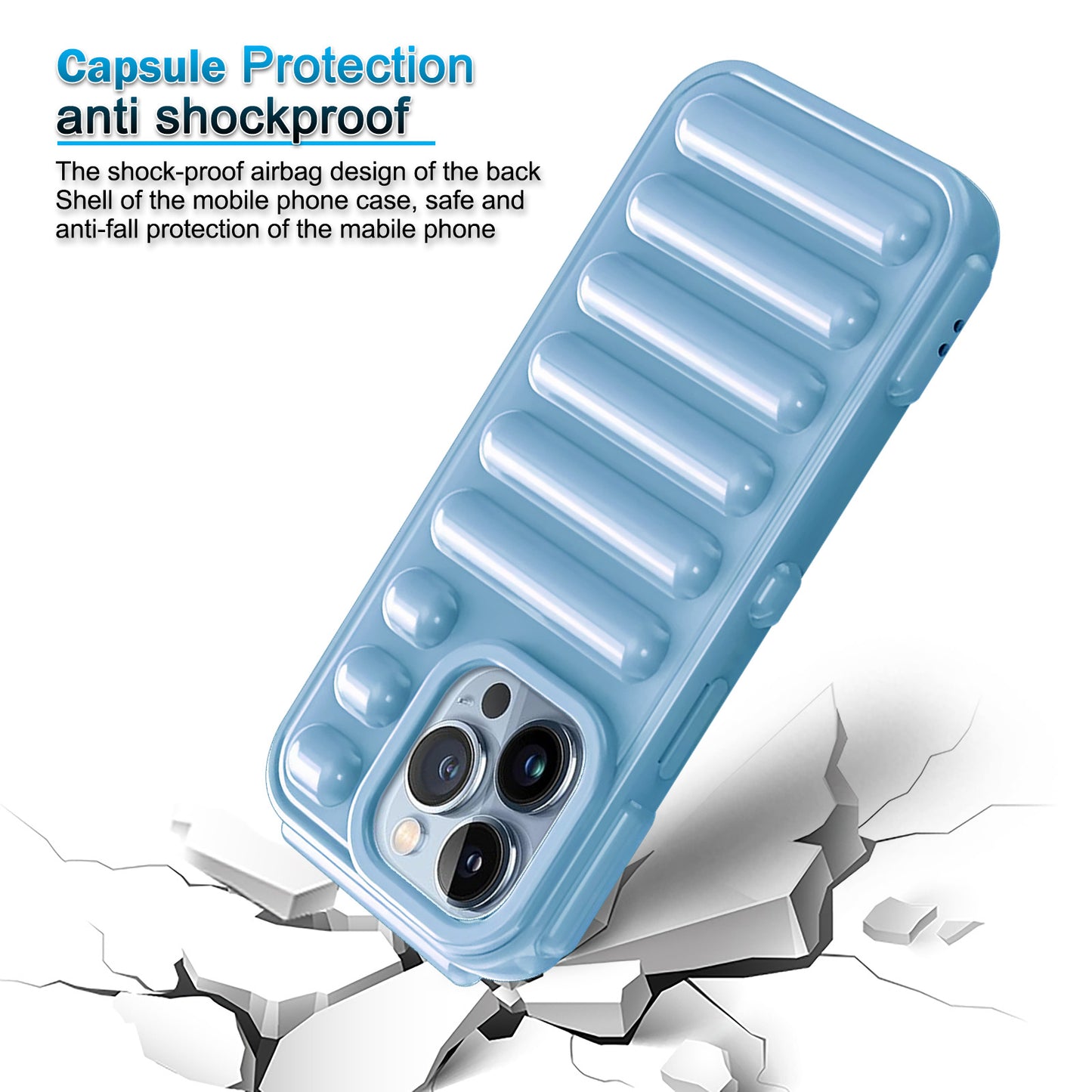 Capsule Design Case For Apple iPhone 13 Pro Max