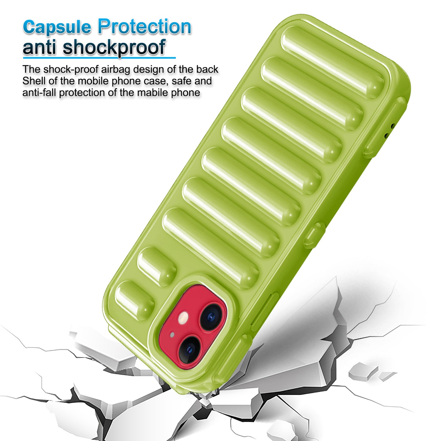 Capsule Design Case For Apple iPhone 11