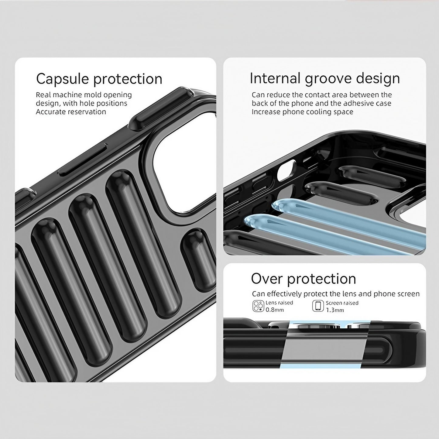 Capsule Design Case For Apple iPhone 13 Pro Max