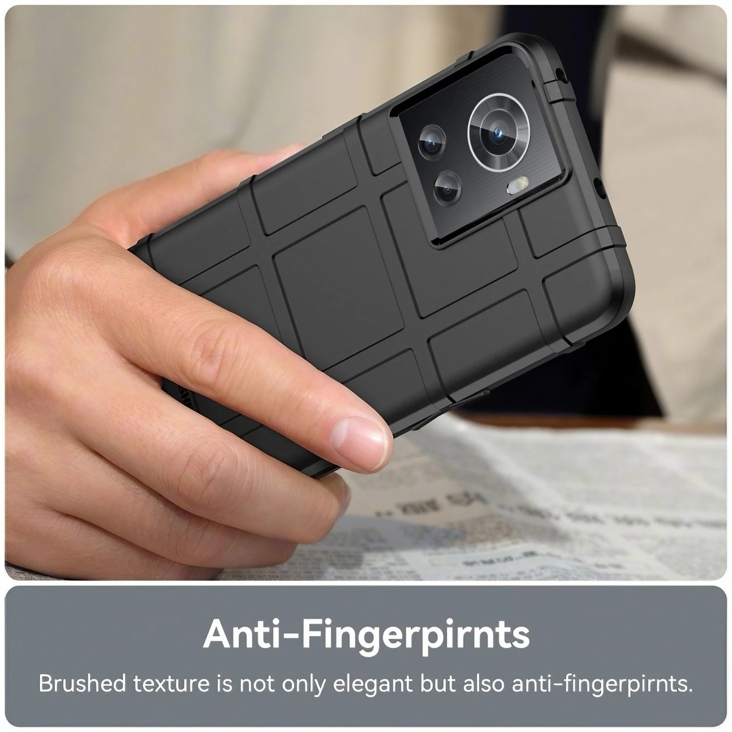 Armor Back Cover for OnePlus 10R