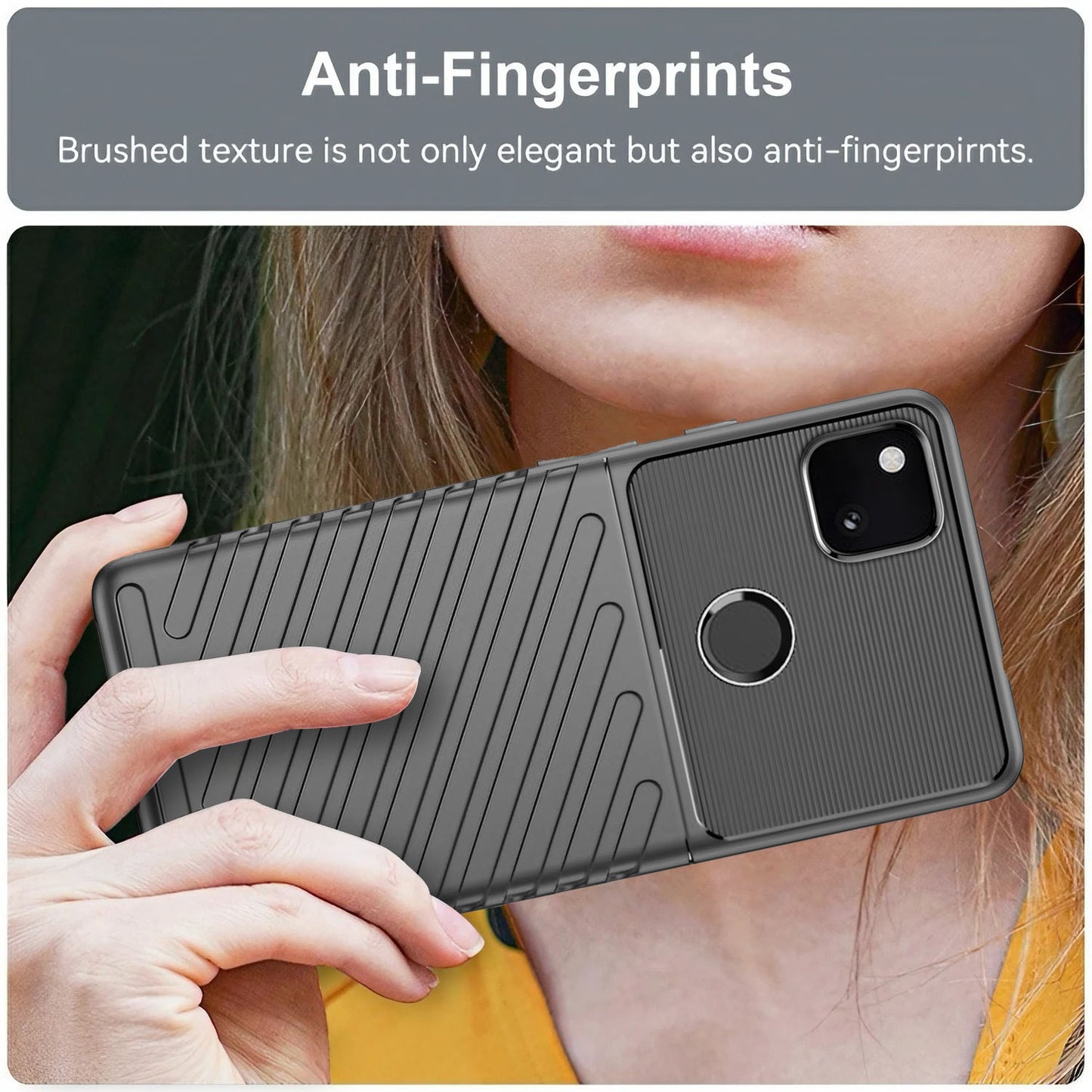 Thunderbolt Back Cover for Google Pixel 4A 4G