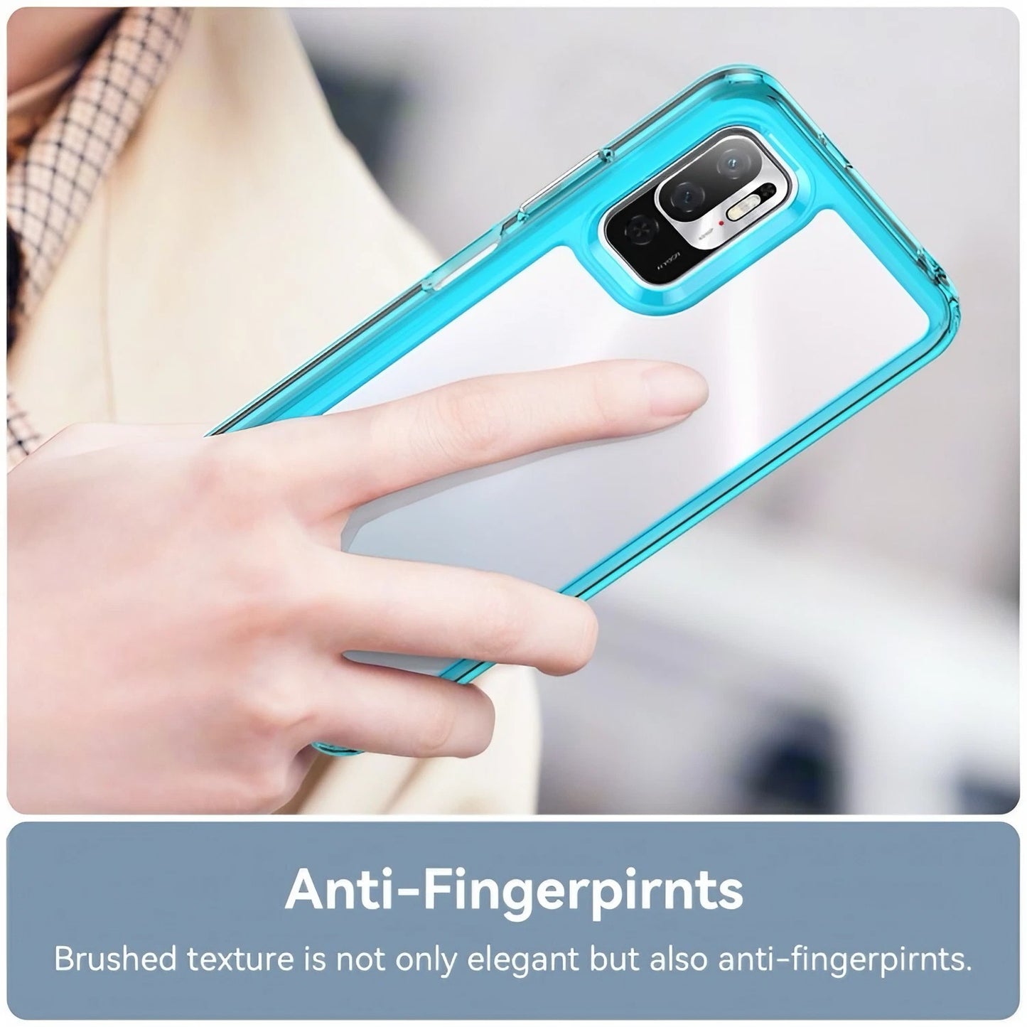 Space Case Design For Redmi Note 10T