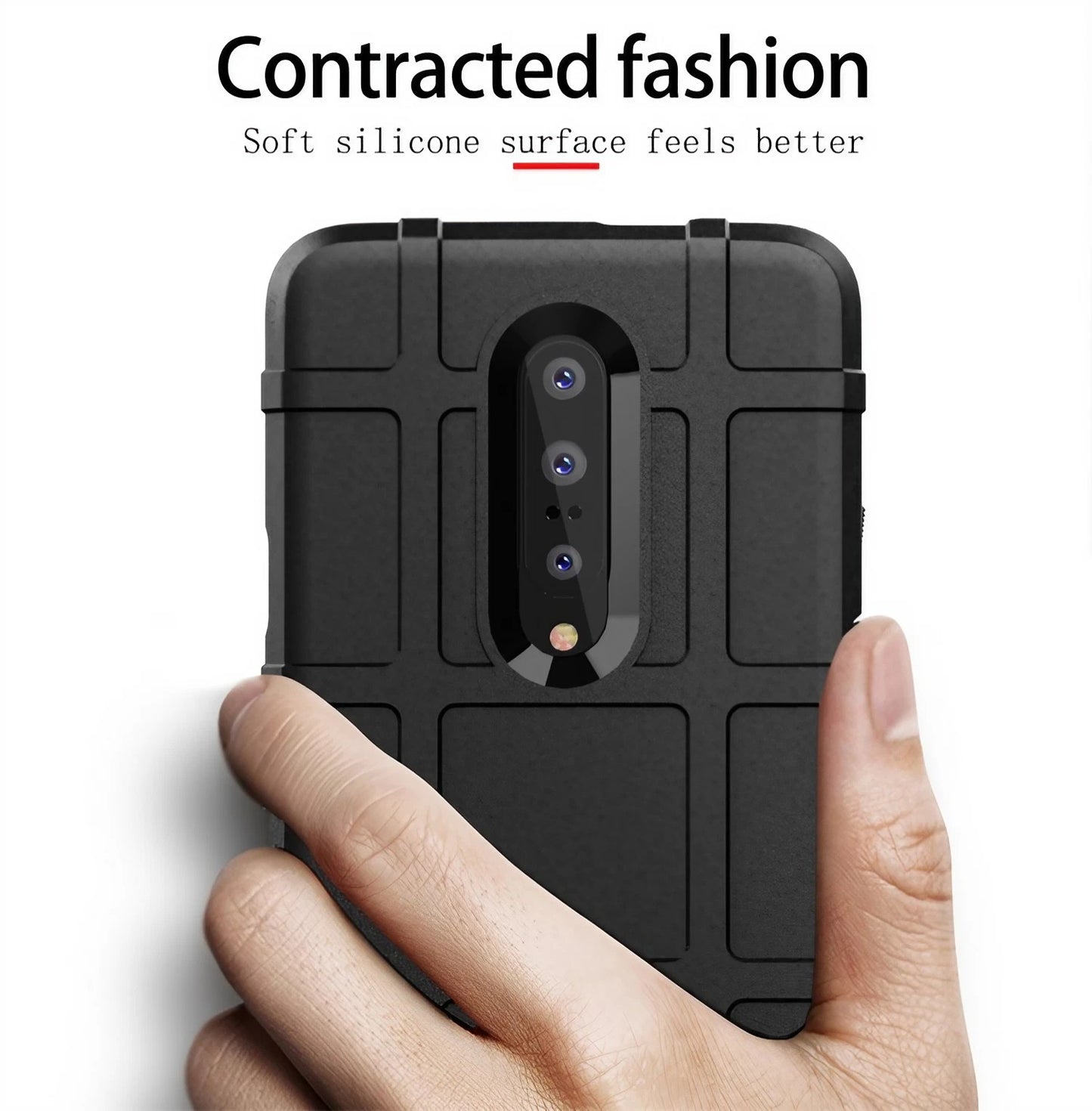 Armor Back Cover for OnePlus 7 Pro