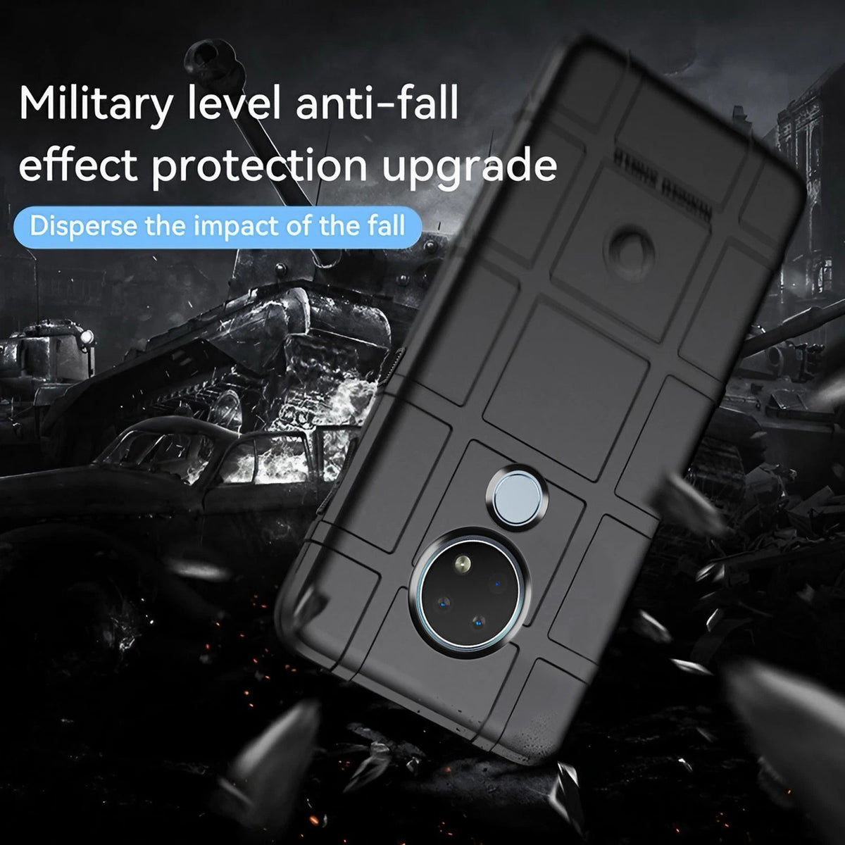 Armor Back Cover for Nokia 6.2