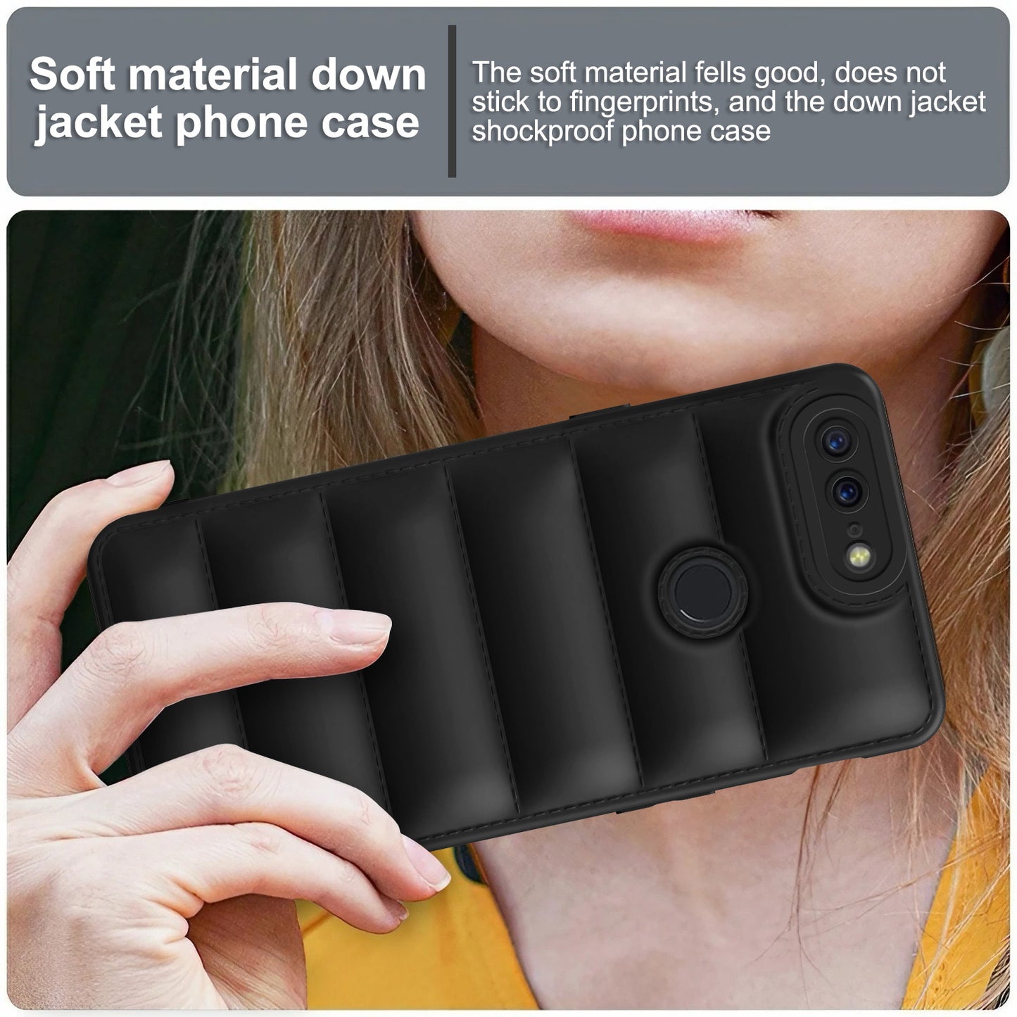 Puffer Back Cover for OnePlus 5T