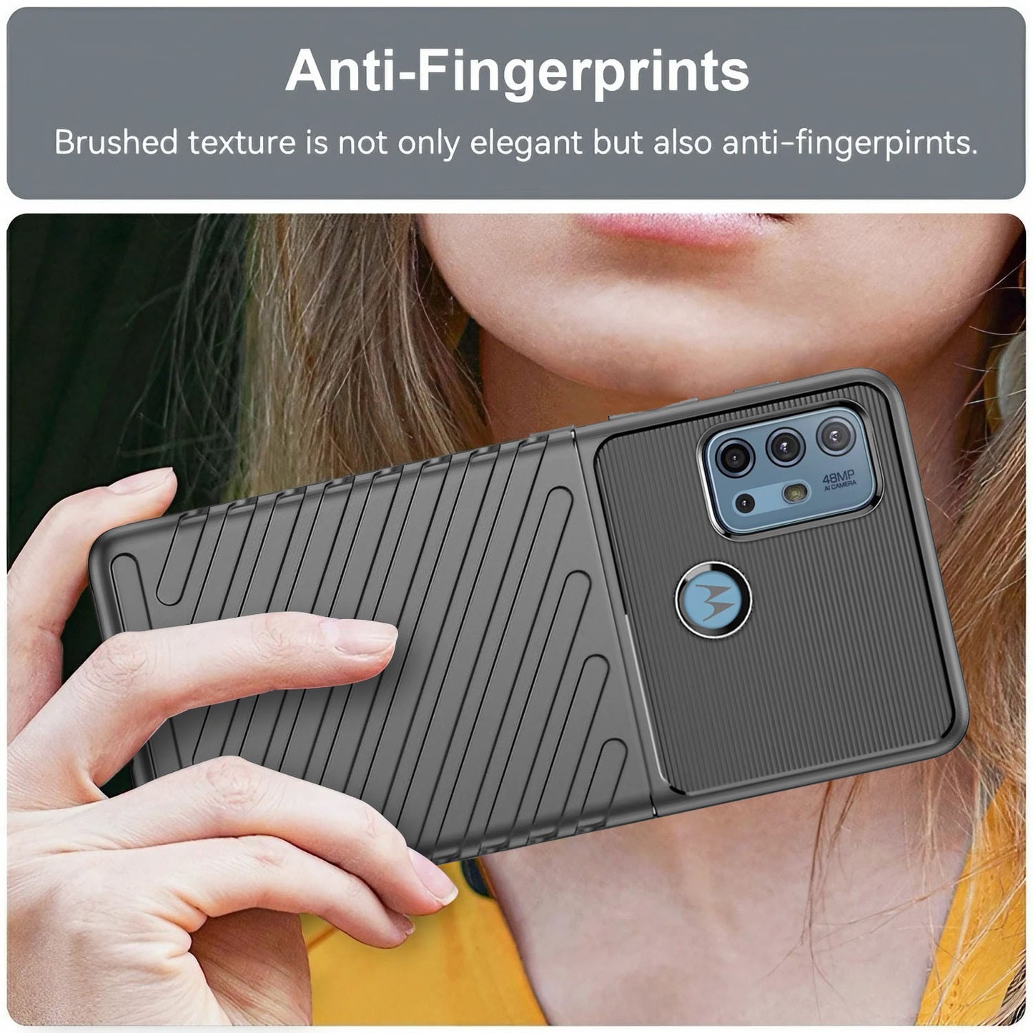 Thunderbolt Back Cover for Motorola Moto G10 Power