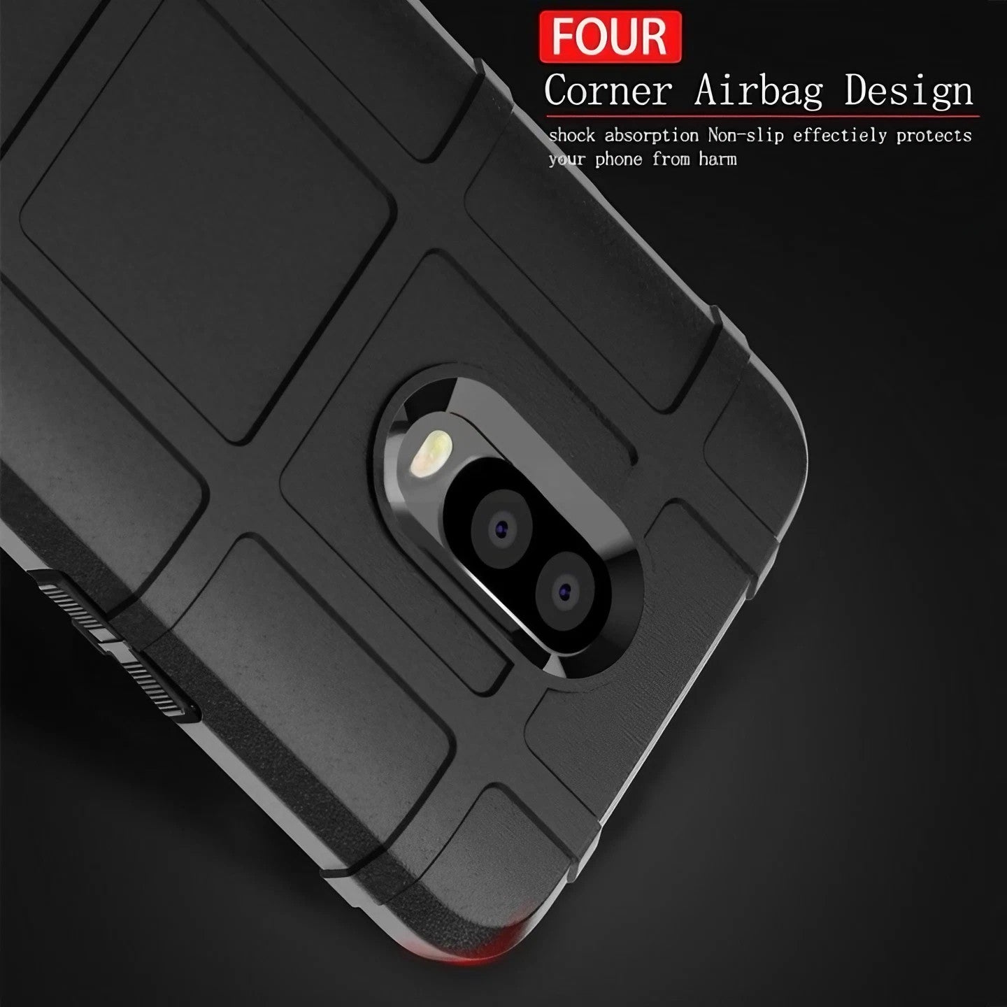 Armor Back Cover for OnePlus 6T