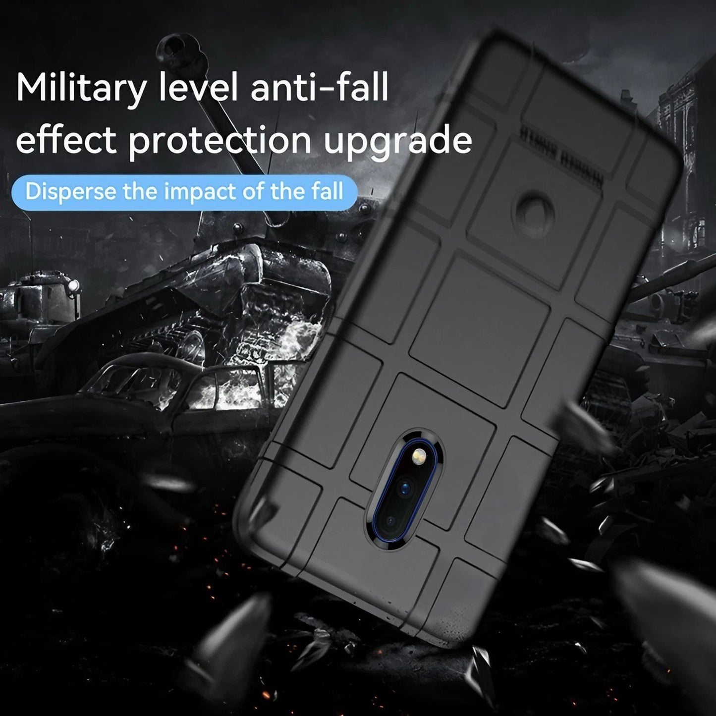 Armor Back Cover for OnePlus 7