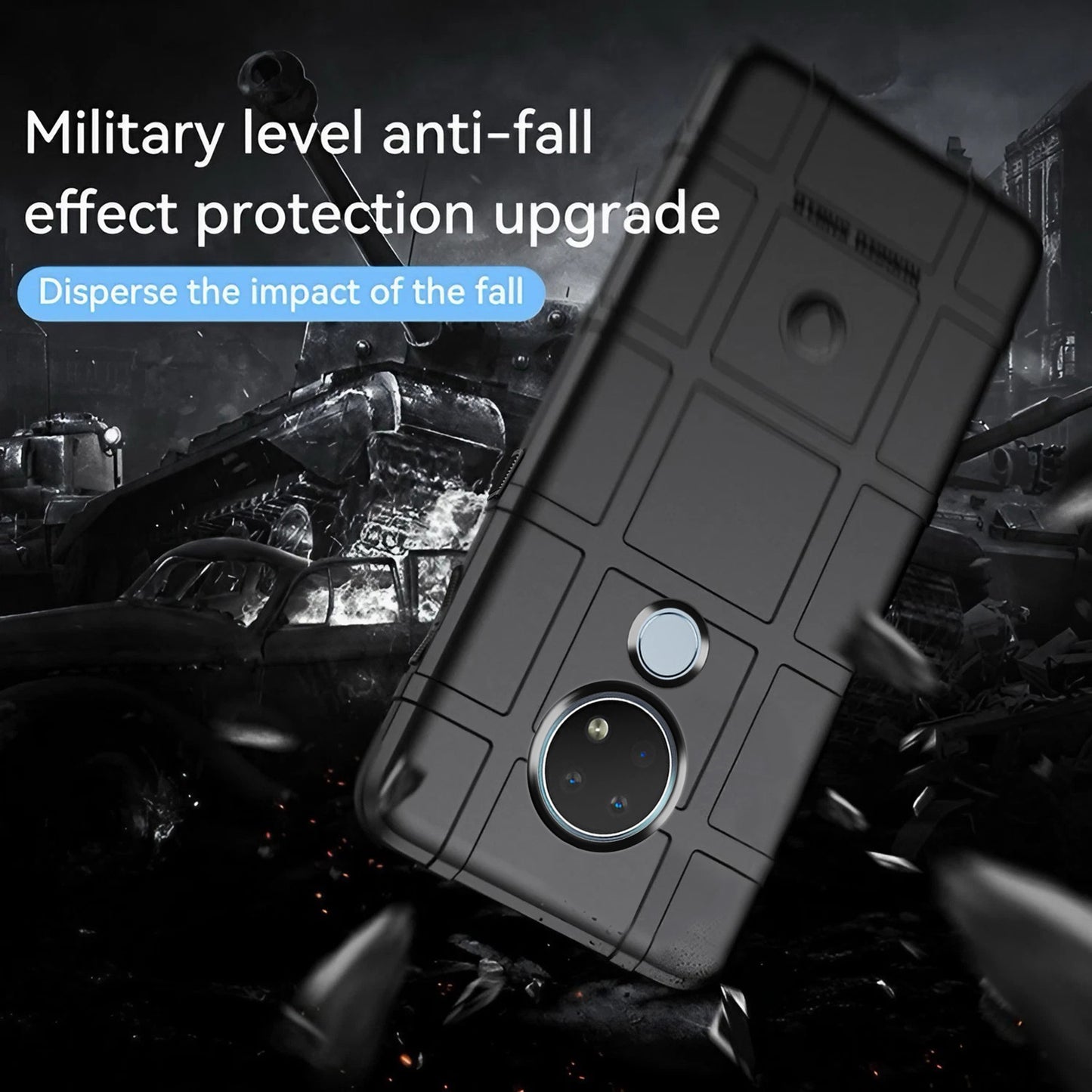 Armor Back Cover for Nokia 7.2